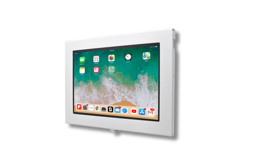 3. Metal Apple iPad, iPad Air, iPad Pro 9.7" 10.2" 10.5" 10.9" 11" 12.9" 13" Locking Security Enclosure VESA & Wall Mount Ready
