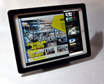 5. Acrylic iPad Pro 9.7" 10.5" 10.9" 11" 12.9" 13" Security Acrylic VESA Case with Wall Mount, Desktop Stand options