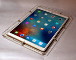 5. Acrylic iPad Pro 9.7" 10.5" 10.9" 11" 12.9" 13" Security Acrylic VESA Case with Wall Mount, Desktop Stand options