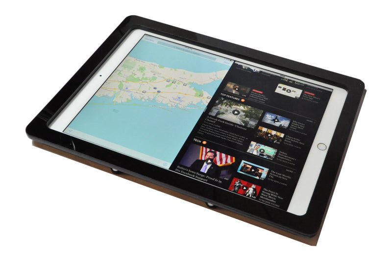 5. Acrylic iPad Pro 9.7" 10.5" 10.9" 11" 12.9" 13" Security Acrylic VESA Case with Wall Mount, Desktop Stand options