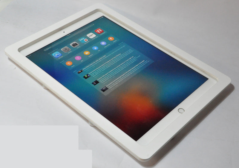 5. Acrylic iPad Pro 9.7" 10.5" 10.9" 11" 12.9" 13" Security Acrylic VESA Case with Wall Mount, Desktop Stand options