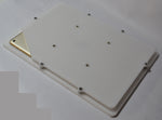 2. Acrylic iPad 9.7" 10.2" 11", iPad Air 9.7" 10.5" 10.9" 11" 13" Security VESA Case with Wall Mount or Desktop Stand options