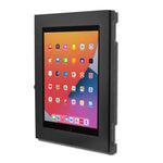 3. Metal Apple iPad, iPad Air, iPad Pro 9.7" 10.2" 10.5" 10.9" 11" 12.9" 13" Locking Security Enclosure VESA & Wall Mount Ready