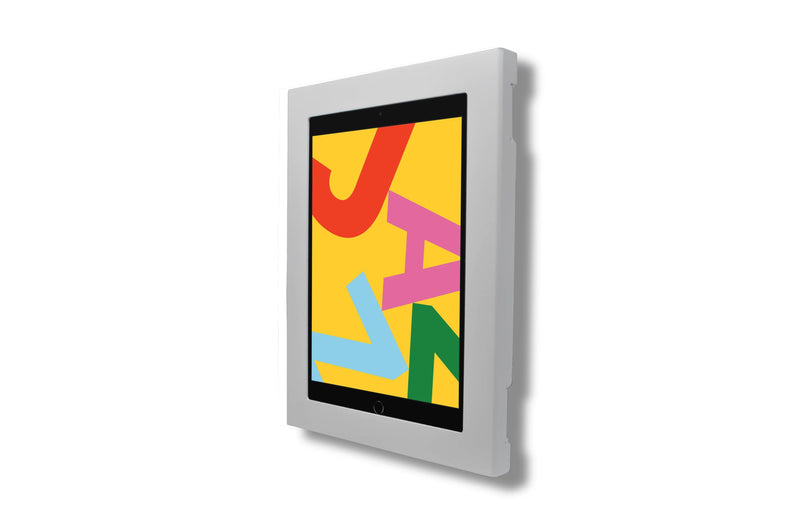 3. Metal Apple iPad, iPad Air, iPad Pro 9.7" 10.2" 10.5" 10.9" 11" 12.9" 13" Locking Security Enclosure VESA & Wall Mount Ready