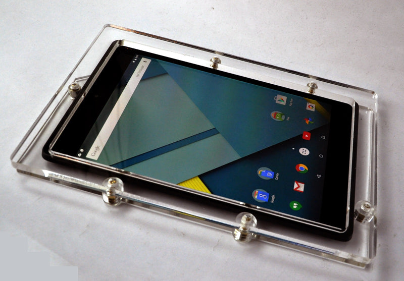 Google Nexus 9 10 Pixel Tablet Security Anti-Theft Acrylic Security VESA Kit
