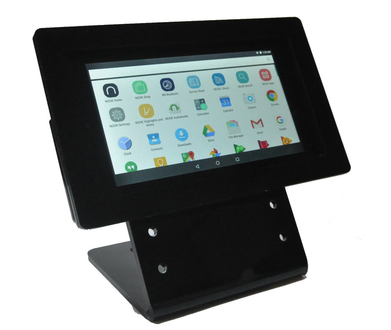 Barnes & Noble Nook 7" Tablet Security Anti-Theft Acrylic Security VESA Kit