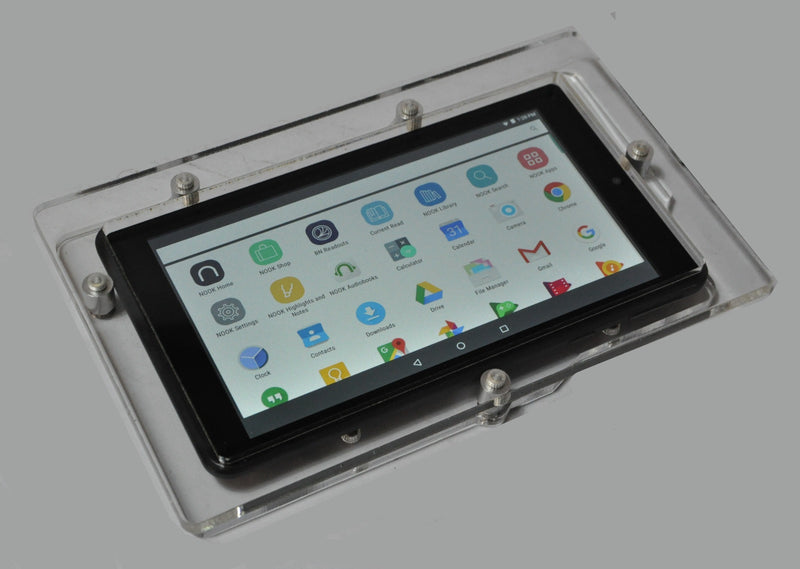 Barnes & Noble Nook 7" Tablet Security Anti-Theft Acrylic Security VESA Kit