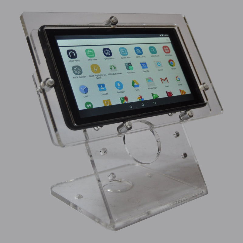 Barnes & Noble Nook 7" Tablet Security Anti-Theft Acrylic Security VESA Kit