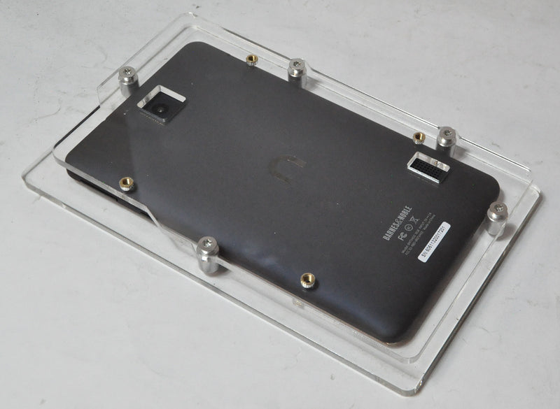 Barnes & Noble Nook 7" Tablet Security Anti-Theft Acrylic Security VESA Kit