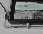Barnes & Noble Nook 7" Tablet Security Anti-Theft Acrylic Security VESA Kit