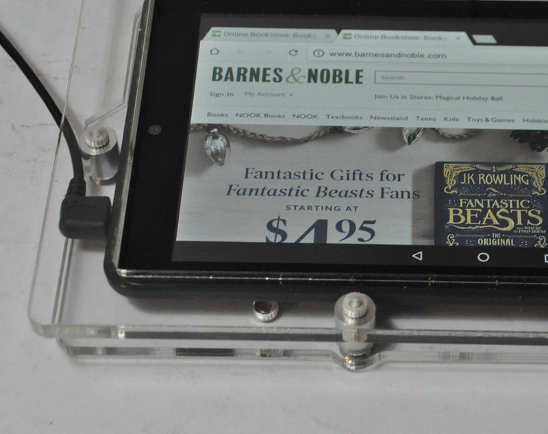 Barnes & Noble Nook 7" Tablet Security Anti-Theft Acrylic Security VESA Kit
