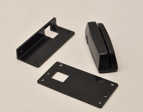 Bracket for Magtek Dynamag USB Swipe Reader, USB KB Swipe Reader, USB SureSwipe Reader used on TABcare 10" & 12" Metal Case