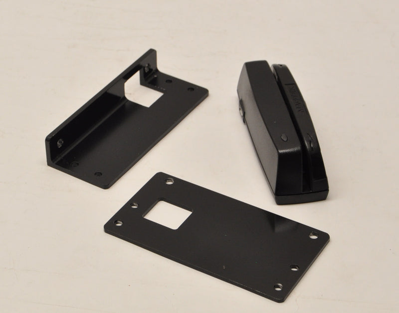 Bracket for Magtek Dynamag USB Swipe Reader, USB KB Swipe Reader, USB SureSwipe Reader used on TABcare 10" & 12" Metal Case