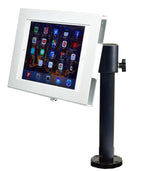 3. Metal Apple iPad, iPad Air, iPad Pro 9.7" 10.2" 10.5" 10.9" 11" 12.9" 13" Locking Security Enclosure VESA & Wall Mount Ready