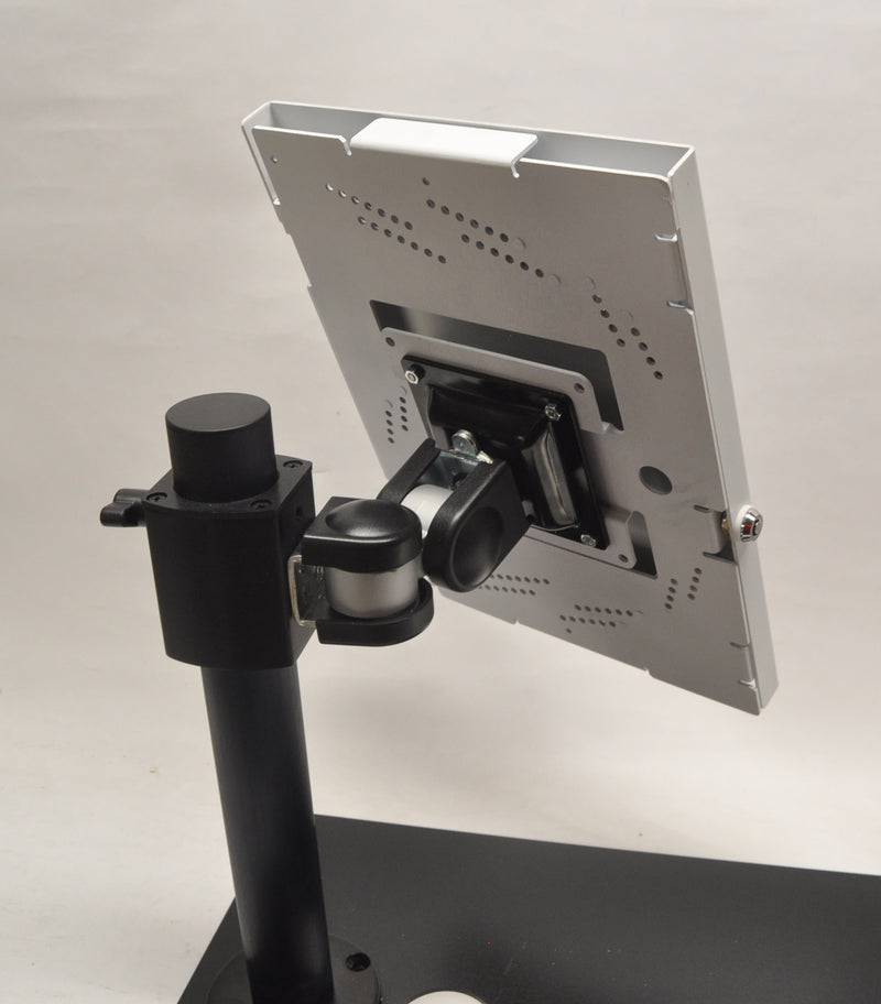 3. Metal Apple iPad, iPad Air, iPad Pro 9.7" 10.2" 10.5" 10.9" 11" 12.9" 13" Locking Security Enclosure VESA & Wall Mount Ready