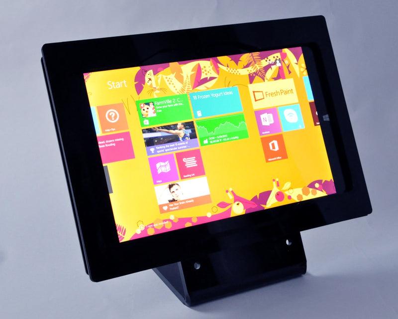Microsoft Surface Book, Book 2 13.5" Security  Acrylic Enclosure VESA Ready for Wall Mount, Desktop Stand