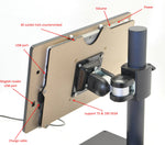 POS Kiosk Kit for Windows based Tablet with USB Swipe Card Reader Mount supports Magtek Dynamag