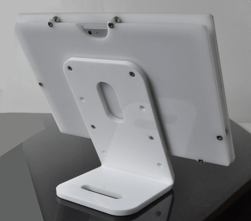 Microsoft Surface Book, Book 2 13.5" Security  Acrylic Enclosure VESA Ready for Wall Mount, Desktop Stand