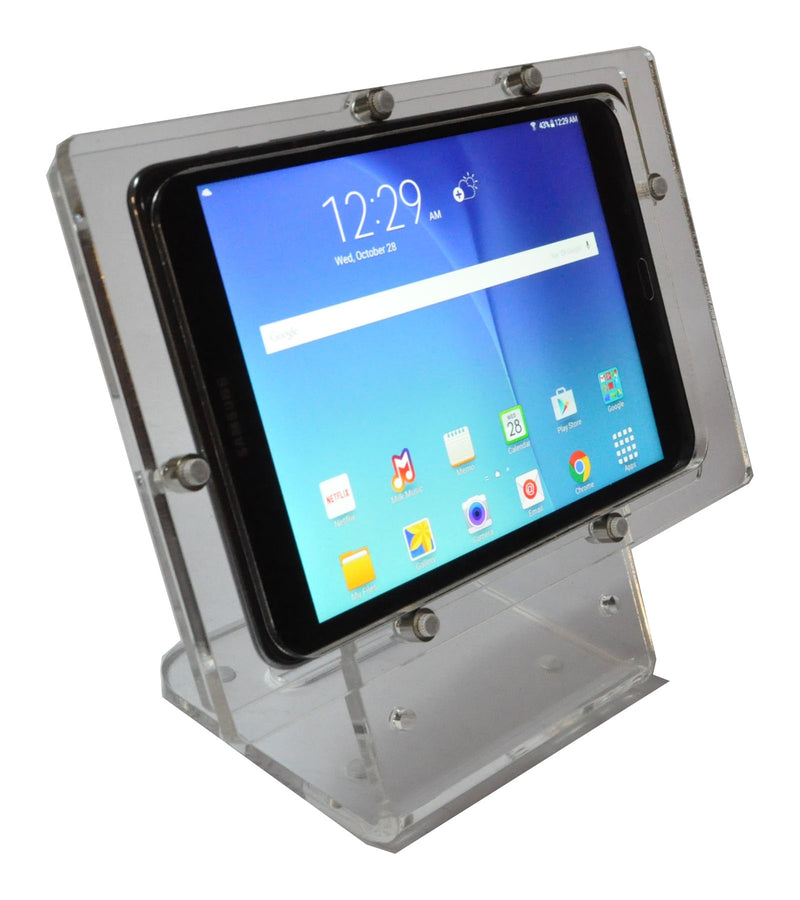 Asus 9.7" 10" ZenPad Chromebook Tablet Acrylic Security Enclosure VESA Ready
