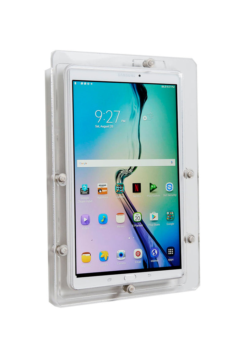 HP 7" Tablet Stream Slate Security Anti-Theft Acrylic Security Kit Configured as VESA, Wall Mount, Desktop Stand