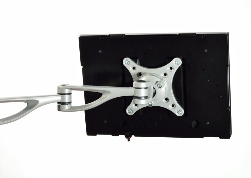 11" - 14" Metal Security VESA & Wall Mount Enclosure for A9+ S9 S8 S7 11" S10+ S9+ S8+ S7+ S7 FE 12.4" S9 FE Ultra 14.6" TAB Pro 12.2" Galaxy Book