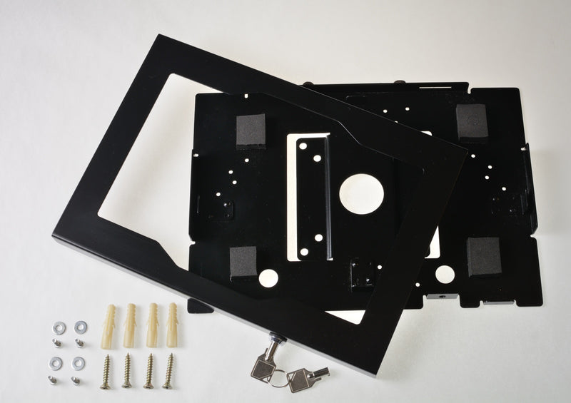 11" - 14" Metal Security VESA & Wall Mount Enclosure for A9+ S9 S8 S7 11" S10+ S9+ S8+ S7+ S7 FE 12.4" S9 FE Ultra 14.6" TAB Pro 12.2" Galaxy Book