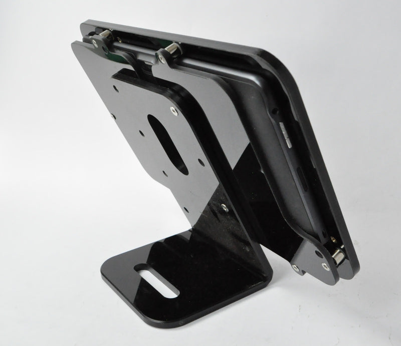 Dell 12" Latitude 3189 5285 5290 7200 7210 7275 7320 7350 2-in-1 Security Acrylic Kit for VESA, Wall Mount, Desktop Stand