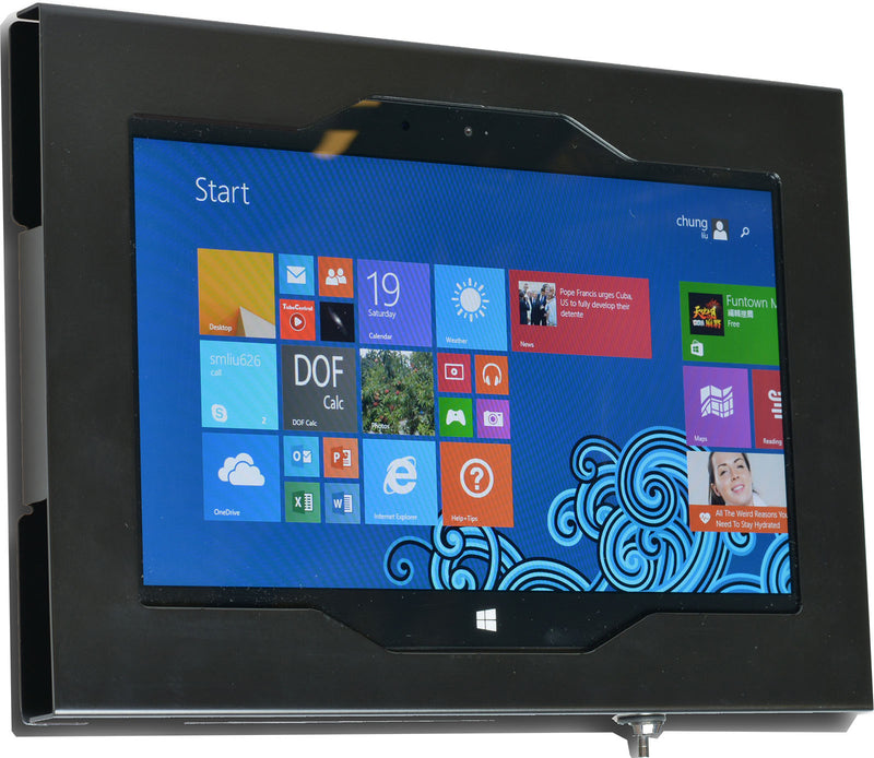 Chuwi Hi 10 Pro Air Security Wall Mount Metal Enclosure VESA Ready