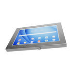 3. Metal Apple iPad, iPad Air, iPad Pro 9.7" 10.2" 10.5" 10.9" 11" 12.9" 13" Locking Security Enclosure VESA & Wall Mount Ready