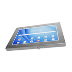 3. Metal Apple iPad, iPad Air, iPad Pro 9.7" 10.2" 10.5" 10.9" 11" 12.9" Locking Security Enclosure VESA & Wall Mount Ready